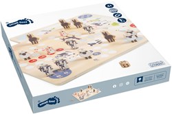 Small Foot collection de jeux en bois 4en1 jeu de ferme pour enfants