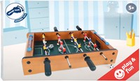 Small Foot baby-foot en bois - jeu de table compact football