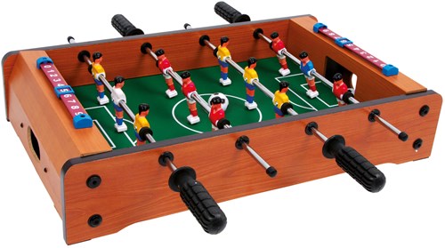 Small Foot baby-foot en bois - jeu de table compact football-2