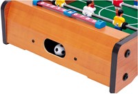 Small Foot baby-foot en bois - jeu de table compact football-3