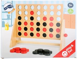 Small Foot jeu de stratégie en bois 4 à la suite - jeu familial classique