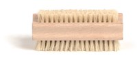 Brosse à ongles bois soin des ongles durable 95x35x43mm brosse