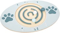 Planche d'équilibre en bois jouet d'équilibre Sky Paw avec 3 balles pour enfants