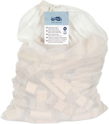 Small Foot blocs de construction en bois - 200 pièces dans un sac en lin