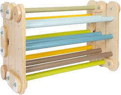 Small Foot triangle d'escalade en bois aventure - jouet d'escalade pour enfants