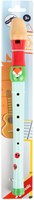 Small Foot flûte en bois jouet musical motif renard pour enfants