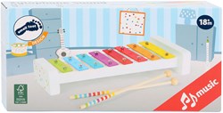 Small Foot xylophone en bois instrument de musique pour enfants certifié FSC