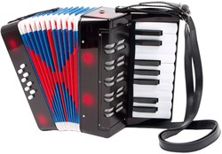 Small Foot accordéon classique instrument de musique pour enfants multicolore