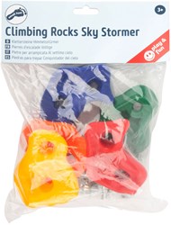 Small Foot pierres d'escalade - prises colorées pour l'extérieur