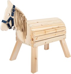 Small Foot cheval en bois compact - poney jouet pour enfants