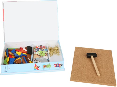 Small Foot jeu de marteau pirate jouet en bois pour enfants-3