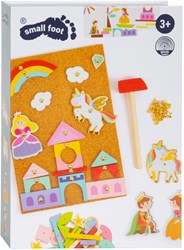 Small Foot jeu de marteau licorne set créatif pour enfants