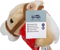 Small Foot cheval bâton en bois Rocky - cheval jouet avec son 80cm-2