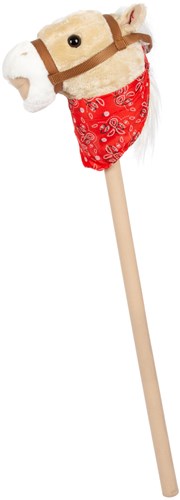 Small Foot cheval bâton en bois Rocky - cheval jouet avec son 80cm-3