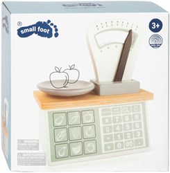 Small Foot balance en bois jouet - gris - jeu de rôle éducatif