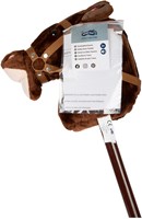 Small Foot cheval bâton en bois Thunder - cheval jouet interactif 88cm