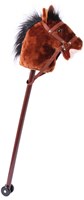 Small Foot cheval bâton en bois Thunder - cheval jouet interactif 88cm-2