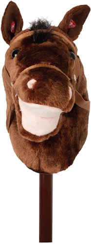 Small Foot cheval bâton en bois Thunder - cheval jouet interactif 88cm-3