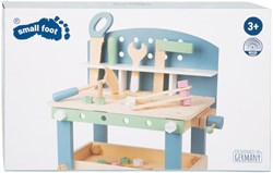 Small Foot établi en bois compact Nordic avec accessoires - jouet