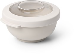 Amuse lunchbox bol 200ml gris - boîte de conservation compacte pour emporter