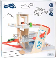 Small Foot garage en bois avec station de lavage - garage jouet