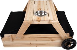 Small Foot - Zandbak met Zitgedeelte en Moddertafel