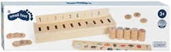 Small Foot boîte de tri en bois jouet éducatif découverte du monde