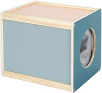 Small Foot boîte sensorielle en bois jouet tactile jeu sensoriel
