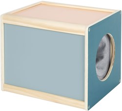 Small Foot boîte sensorielle en bois jouet tactile jeu sensoriel