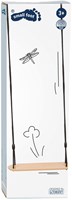 Small Foot balançoire en bois XL Black Line pour extérieur et intérieur