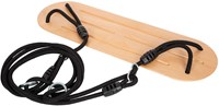 Small Foot balançoire en bois XL Black Line pour extérieur et intérieur-3