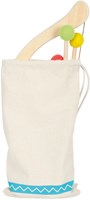Small Foot ensemble arc et flèches en bois - jouet sportif pour enfants
