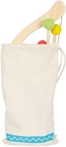 Small Foot ensemble arc et flèches en bois - jouet sportif pour enfants