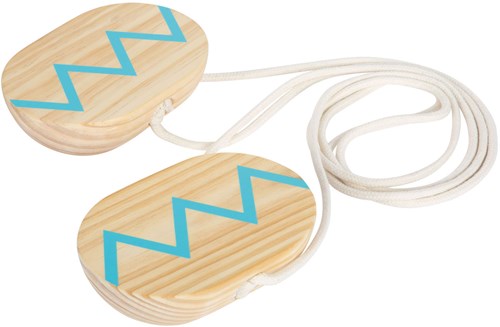 Small Foot échasses en bois jouet d'extérieur équilibre motricité-2