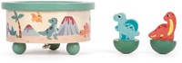 Small Foot boîte à musique en bois dinosaure - jouet enfant certifié FSC-3