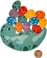 Small Foot jeu d'équilibre en bois dinosaure - jouet éducatif 14 pièces
