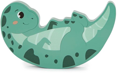 Small Foot jeu d'équilibre en bois dinosaure - jouet éducatif 14 pièces-3