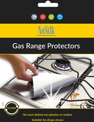 NoStik set de protection pour gazinière - Teflon 27x27cm 4 pièces