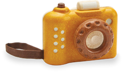 PlanToys Jouets en bois Mon premier appareil photo-Orchard