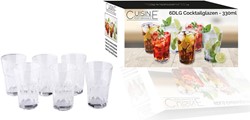 Cuisine Performance Cocktailglas 330ml 6 stuks in doos