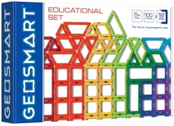 GEOSMART Set éducatif 100 pièces