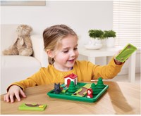 Smart Games jeu de logique Le Petit Chaperon Rouge Deluxe - jeu éducatif enfants 48 défis-3