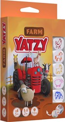 Smart Games jeu de dés Farm Yatzy pour enfants et plaisir en famille