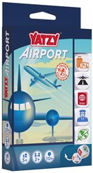 Smart Games jeu de dés Airport Yatzy pour enfants et famille