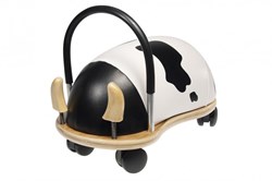 Wheelybug porteur vache large - jouet à chevaucher pour enfants 3-6 ans