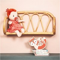 Lilliputiens tirelire Alice - tirelire en bois animaux pour enfants-2