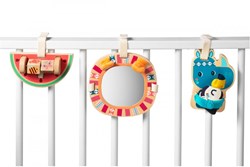 Lilliputiens set d'activités - Jouet nomade Rhinocéros Marius multicolore