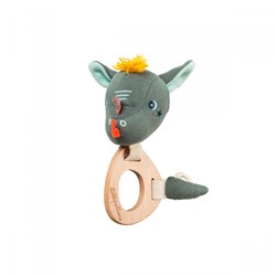 Hochet en bois Lilliputiens - Dragon Joe