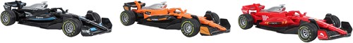 2-Play voiture de course jouet die-cast 13cm roues libres multicolore-2