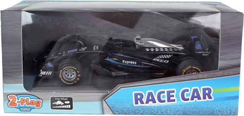 2-Play voiture de course jouet die-cast 13cm roues libres multicolore-3